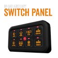 Roadpower Switch Panel 8 Way 10-30V 60A