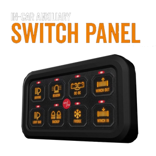 Roadpower Switch Panel 8 Way 10-30V 60A