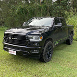 Ram 1500 DT with MSA POWER FOLD Towing Mirrors