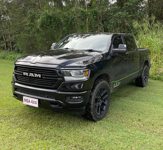 Ram 1500 DT with MSA POWER FOLD Towing Mirrors