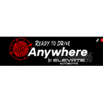 Ready to Drive Anywhere Vinyl Bumper Sticker
