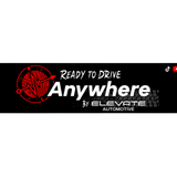 Ready to Drive Anywhere Vinyl Bumper Sticker