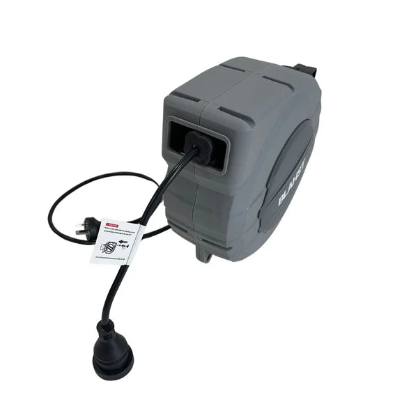 Blahst 10A Retractable Extension Cord side view