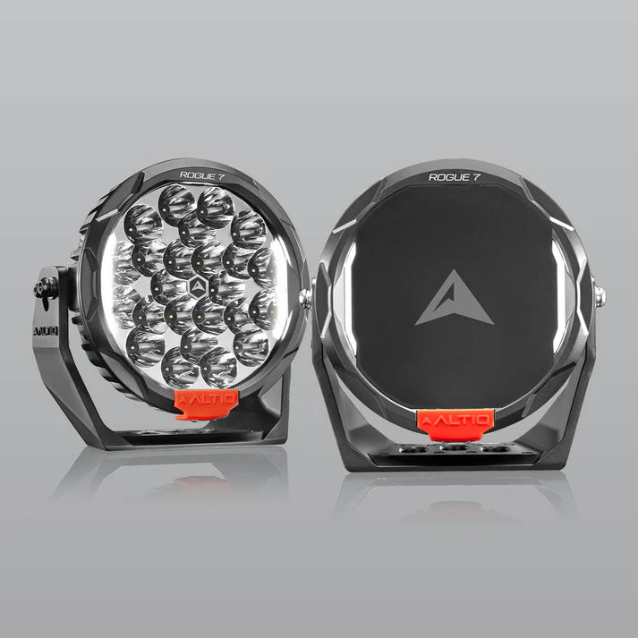 ALTIQ Rogue 7" Mk3 - LED Driving Lights - PAIR 