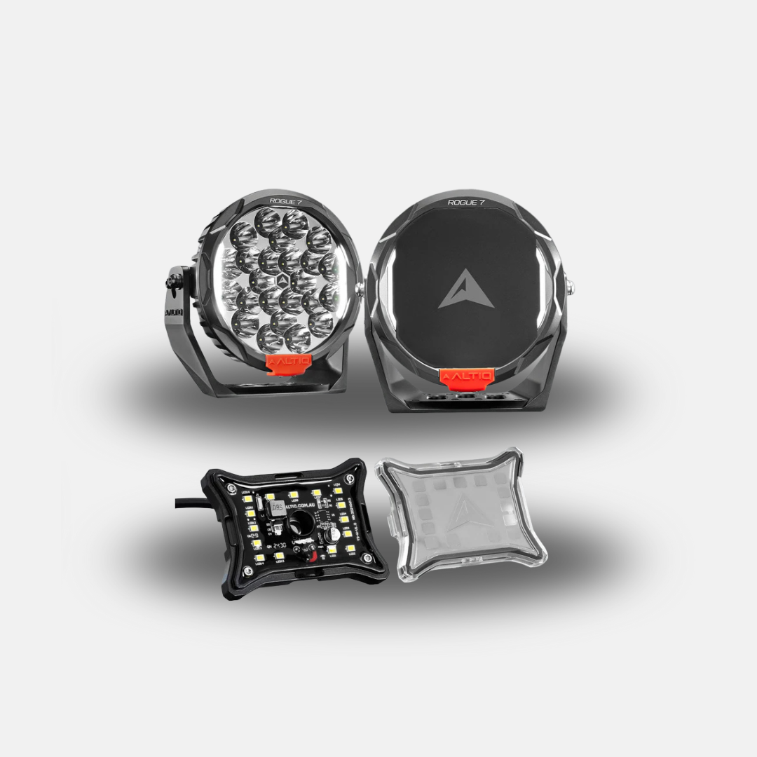 Altiq Rogue 8.5" Mk3 Off-Road Lighting Bundle