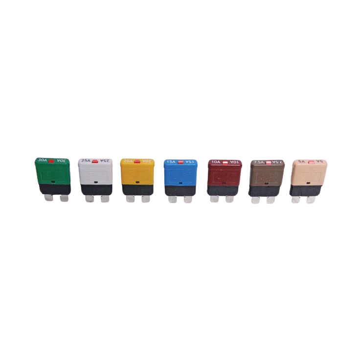 Series of DC Circuit Breaker Blade Fuses