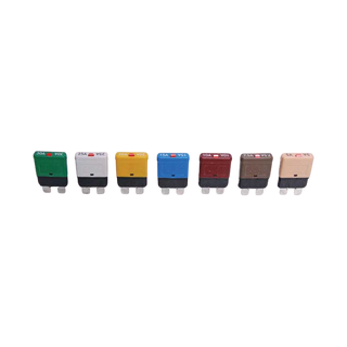 Series of DC Circuit Breaker Blade Fuses