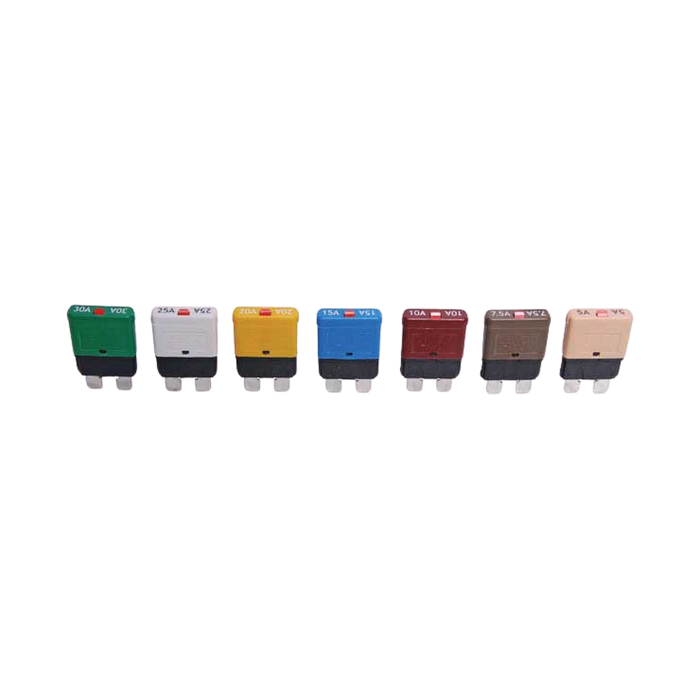 Series of DC Circuit Breaker Blade Fuses