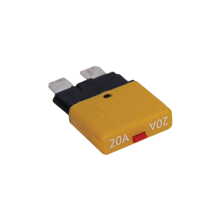 Series of DC Circuit Breaker Blade Fuses