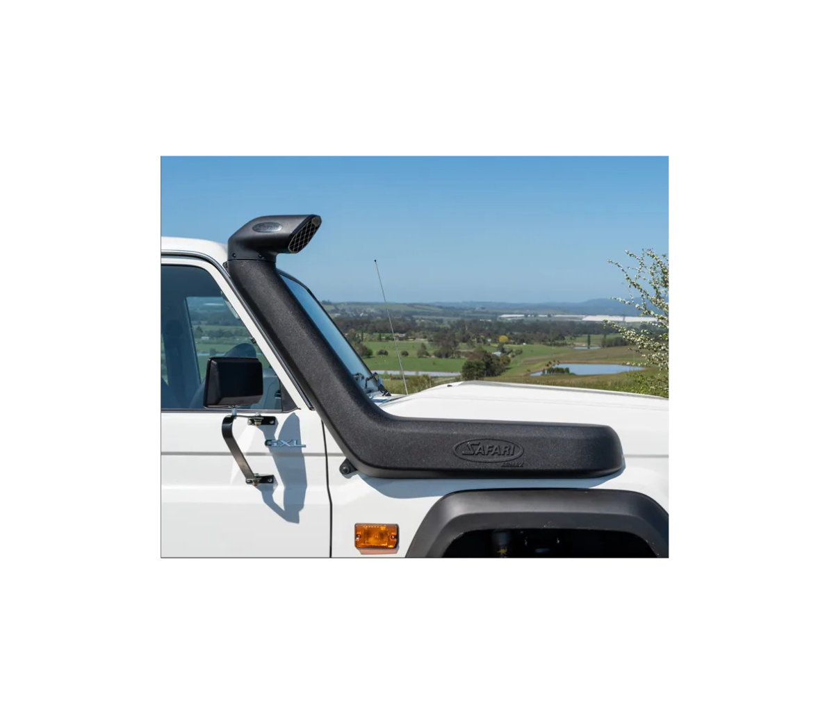 Safari ARMAX Snorkel for LandCruiser 76/78/79 4.5L V8 Face Lift