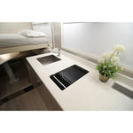 Safiery Induction Dual Hob Built-in 1800W + 1500W