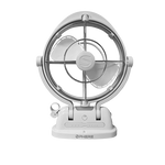 SPHERE VIENTO Fan & Light with USB A&C Outputs + Remote | White