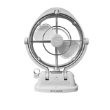 SPHERE VIENTO Fan & Light with USB A&C Outputs + Remote | White