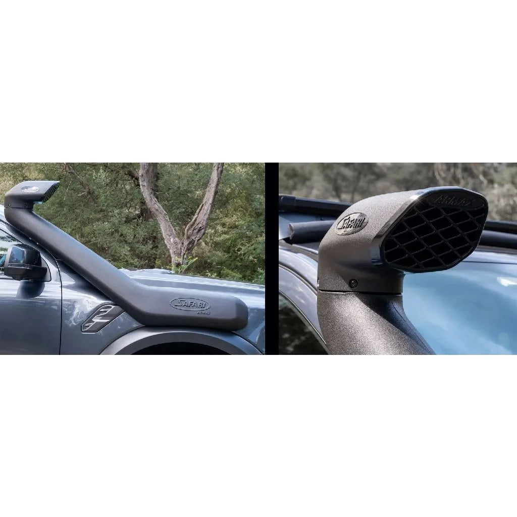SAFARI ARMAX SNORKEL FORD RANGER RAPTOR 3.0L V6 Twin Turbo EcoBoost