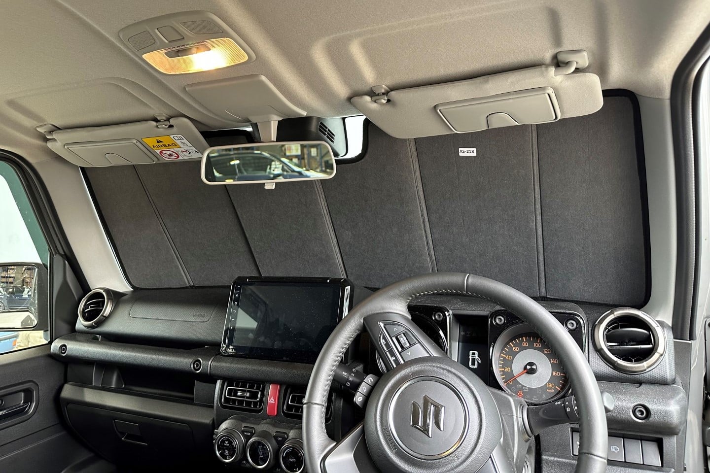 Suzuki Jimny/Jimny XL 4th Generation Front Windscreen Sun Shade 2018+