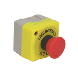 Emergency Stop Switch Push Button - Latching Twist Release