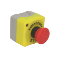 Emergency Stop Switch Push Button - Latching Twist Release