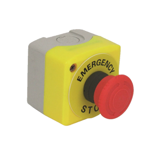 Emergency Stop Switch Push Button - Latching Twist Release