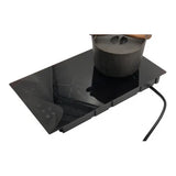 Safiery Induction Dual Hob Built-in 1800W + 1500W