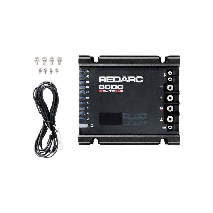 Redarc BCDC Alpha50 12V 50A DC Battery Charger