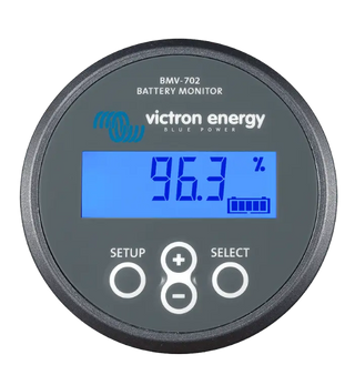 Victron Battery Monitor BMV-702 for dual battery monitoring
