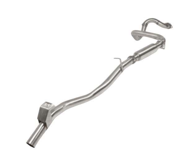 Torqit 3″ DPF Back Exhaust for Toyota 78 Series 4.5L LandCruiser