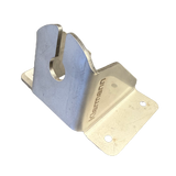 Toyota Landcruiser 78 series Troop Carrier Mulgo Roof Conversion Aerial mount stainless, 12 degree angle
