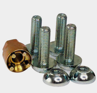 ATNSG2 : Lock Nuts Anti Theft Suit Lightforce Beast, HTX, Genesis Venom Striker LED's