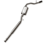 Torqit Single Exit 3″ Cat Back Performance Exhaust for Jeep Gladiator 2020+
