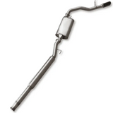 Torqit Single Exit 3″ Cat Back Performance Exhaust for Jeep Gladiator 2020+