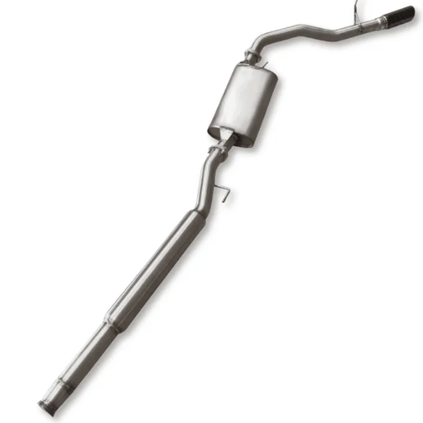 Torqit Single Exit 3″ Cat Back Performance Exhaust for Jeep Gladiator 2020+