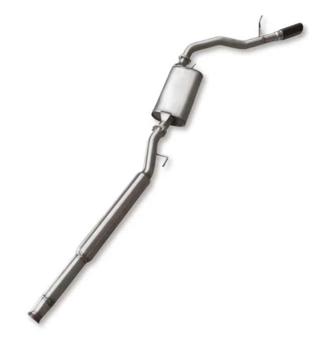 Torqit Single Exit 3″ Cat Back Performance Exhaust for Jeep Gladiator 2020+
