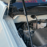 Isuzu DMAX bonnet strut and light holder 2022 onwards