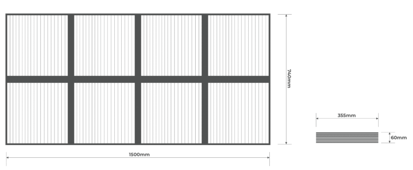 KT Cable 200W Solar Blanket