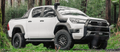SAFARI ARMAX SNORKEL Hilux Wide Body 2015 onwards (Not compatible with Factory flares on 2015-2020 models) (some models require flare kit)