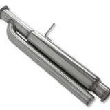 Torqit Single 3.5” Twin 3" Dual Cat Back Exhaust - Silverado 1500 LTZ 01/2020+ (4)