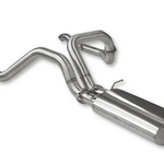 Torqit Single 3.5” Twin 3" Dual Cat Back Exhaust - Silverado 1500 LTZ 01/2020+ (2)