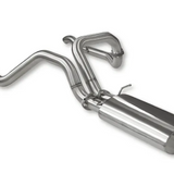 Torqit Single 3.5” Twin 3" Dual Cat Back Exhaust - Silverado 1500 LTZ 01/2020+ (2)