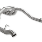 Torqit Single 3.5” Twin 3" Dual Cat Back Exhaust - Silverado 1500 LTZ 01/2020+ (3)