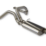 Torqit Single 3.5” Twin 3" Dual Cat Back Exhaust - Silverado 1500 LTZ 01/2020+ (4)