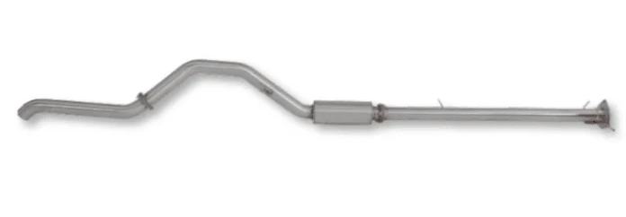 Car exhaust pipe on a white background