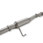 Metallic sword on a white background