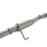 Metallic sword on a white background