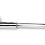 Exhaust pipe on a white background