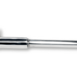Exhaust pipe on a white background