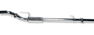 Exhaust pipe on a white background