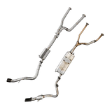 Torqit 3″ CAT Back Performance EXHAUST Toyota Tundra 3.5L V6 Petrol