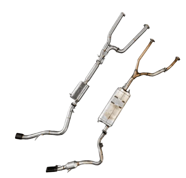 Torqit 3″ CAT Back Performance EXHAUST Toyota Tundra 3.5L V6 Petrol