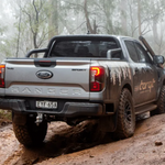 Torqit Stainless Steel Snorkel (Matte Black) & Airbox for 2022+ Next-Gen Ford Ranger