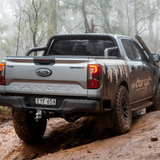 Torqit Stainless Steel Snorkel (Matte Black) & Airbox for 2022+ Next-Gen Ford Ranger